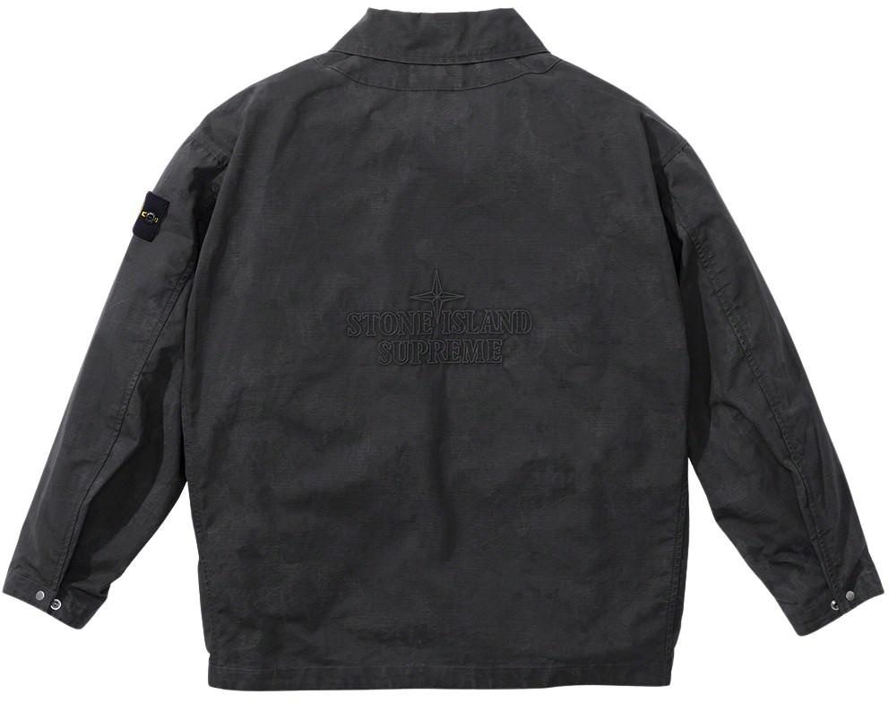 Supreme®/Stone Island® Reactive Ice Camo Ripstop Jacket view 26